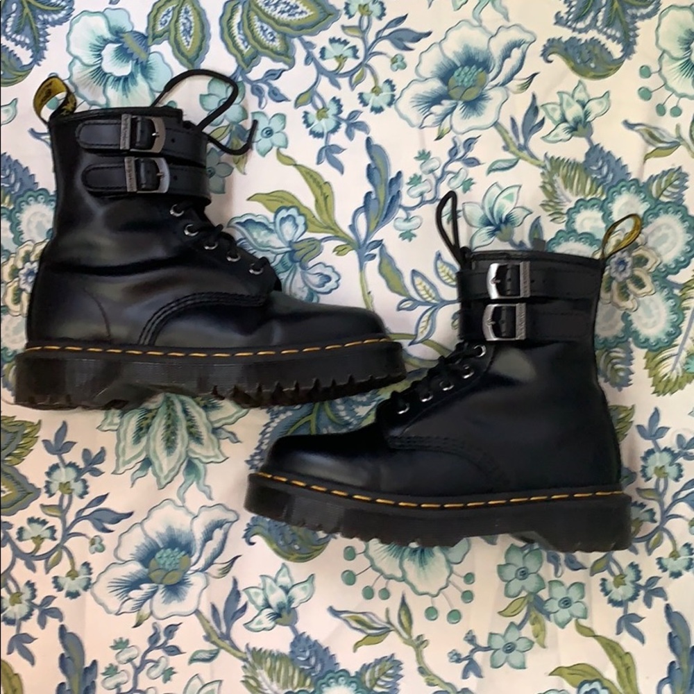 Dr. Martens leather boots